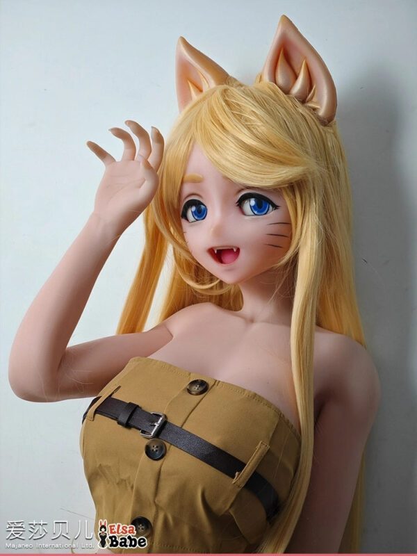 F8042-150cm/5ft-27.5kg Silicone Cute Japanese Sex Doll – Innocent Look with Naughty Features | Elsa Babe - Image 12
