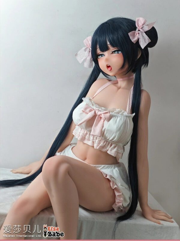 F8043-150cm/5ft-27.5kg Silicone  Anime Hentai Sex Doll | Elsa Babe - Image 10