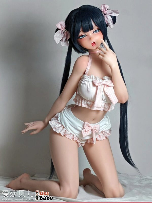 F8043-150cm/5ft-27.5kg Silicone  Anime Hentai Sex Doll | Elsa Babe - Image 3