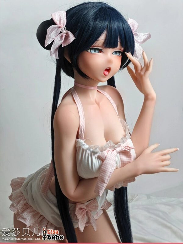 F8043-150cm/5ft-27.5kg Silicone  Anime Hentai Sex Doll | Elsa Babe - Image 4
