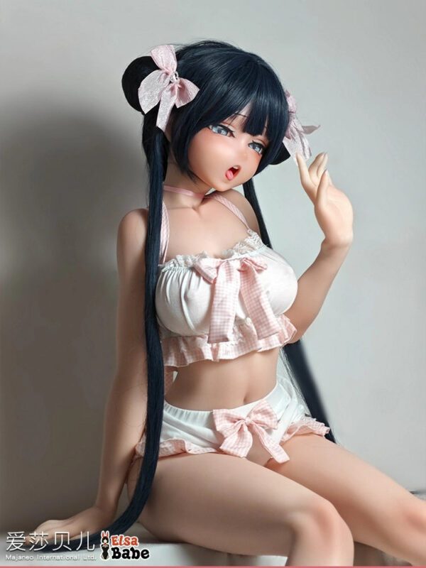 F8043-150cm/5ft-27.5kg Silicone  Anime Hentai Sex Doll | Elsa Babe - Image 6