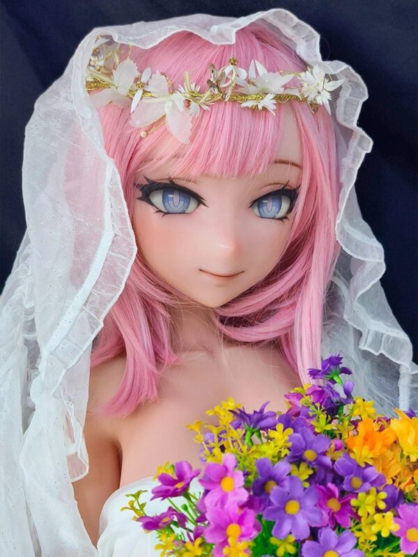 F8044-150cm/5ft-27.5kg Silicone  Anime Hentai Sex Doll | Elsa Babe - Image 2