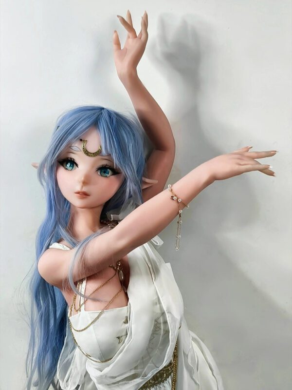 F8045-150cm/5ft-27.5kg Silicone  Anime Hentai Sex Doll | Elsa Babe - Image 12