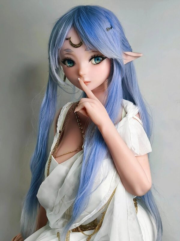 F8045-150cm/5ft-27.5kg Silicone  Anime Hentai Sex Doll | Elsa Babe - Image 13