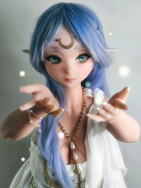 F8045-150cm/5ft-27.5kg Silicone  Anime Hentai Sex Doll | Elsa Babe - Image 14