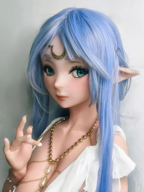F8045-150cm/5ft-27.5kg Silicone  Anime Hentai Sex Doll | Elsa Babe - Image 10