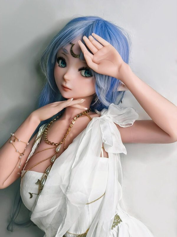 F8045-150cm/5ft-27.5kg Silicone  Anime Hentai Sex Doll | Elsa Babe - Image 11
