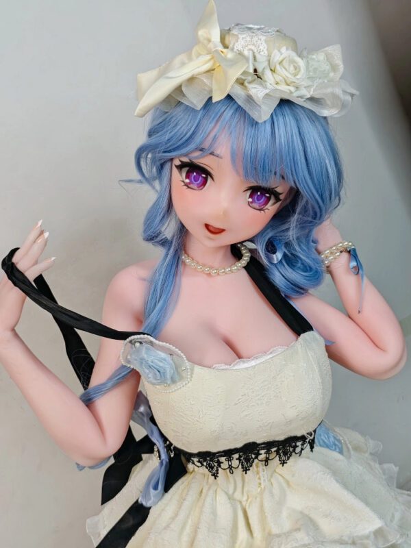 F5570-150cm/5ft-27.5kg  Anime Hentai Silicone Sex Doll | Elsa Babe - Image 2