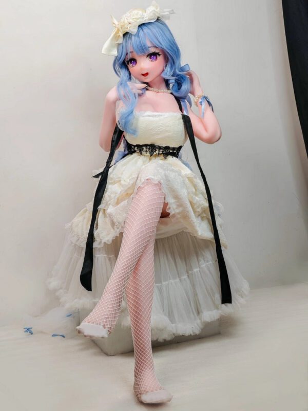 F5570-150cm/5ft-27.5kg  Anime Hentai Silicone Sex Doll | Elsa Babe - Image 5