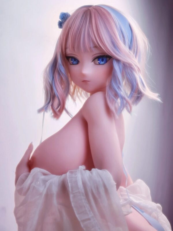 F8046-150cm/5ft-27.5kg Silicone  Anime Hentai Sex Doll | Elsa Babe - Image 7