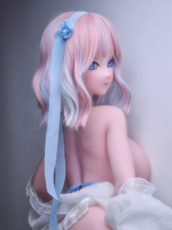 F8046-150cm/5ft-27.5kg Silicone  Anime Hentai Sex Doll | Elsa Babe - Image 3