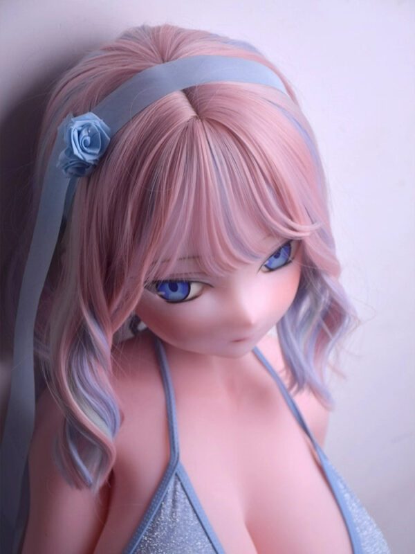 F8046-150cm/5ft-27.5kg Silicone  Anime Hentai Sex Doll | Elsa Babe - Image 9