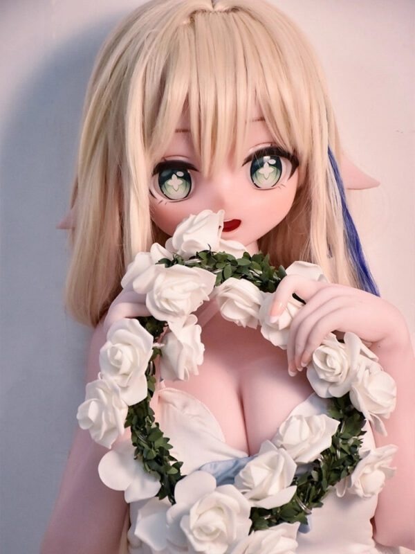 F8047-150cm/5ft-27.5kg Silicone  Anime Hentai Sex Doll | Elsa Babe - Image 7