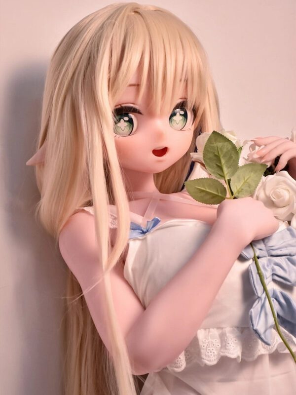 F8047-150cm/5ft-27.5kg Silicone  Anime Hentai Sex Doll | Elsa Babe - Image 8