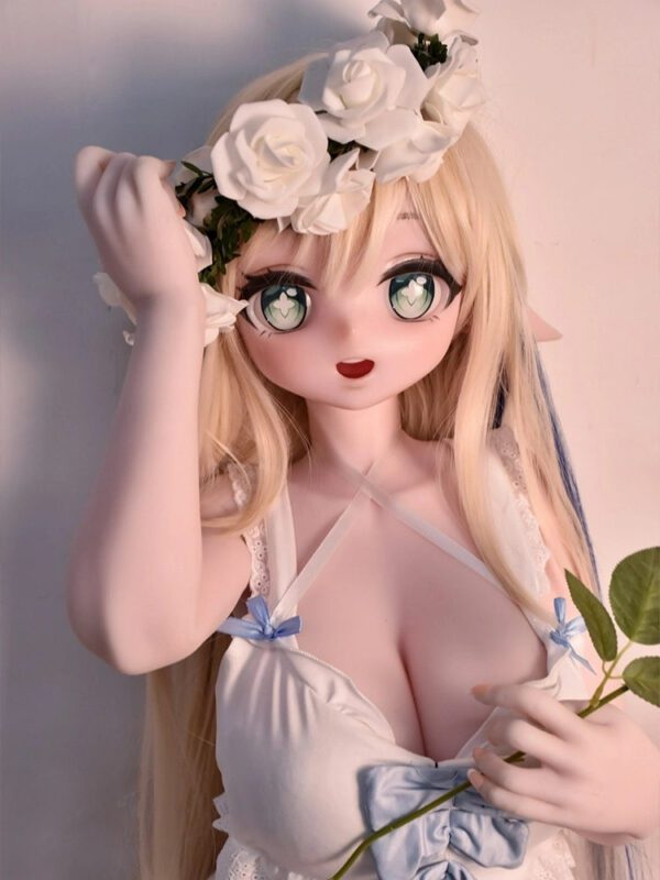 F8047-150cm/5ft-27.5kg Silicone  Anime Hentai Sex Doll | Elsa Babe - Image 9