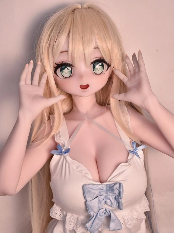 F8047-150cm/5ft-27.5kg Silicone  Anime Hentai Sex Doll | Elsa Babe - Image 10