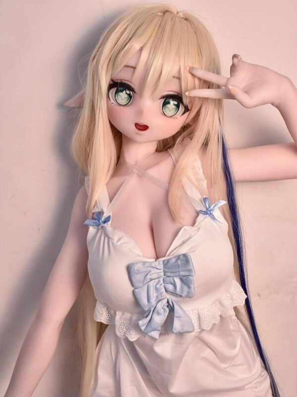F8047-150cm/5ft-27.5kg Silicone  Anime Hentai Sex Doll | Elsa Babe - Image 11