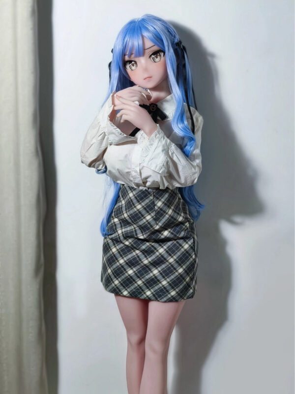 F5584-150cm/5ft-27.5kg  Anime Silicone Sex Doll | Elsa Babe - Image 12