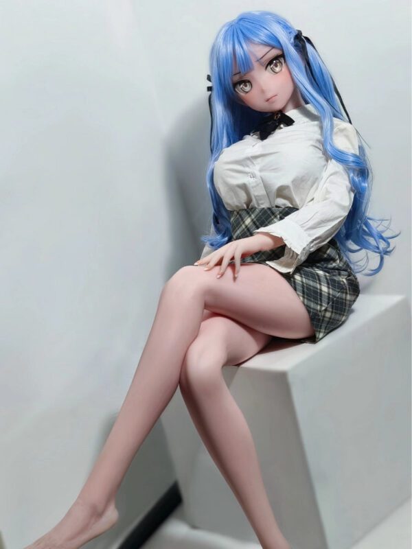 F5584-150cm/5ft-27.5kg  Anime Silicone Sex Doll | Elsa Babe - Image 13