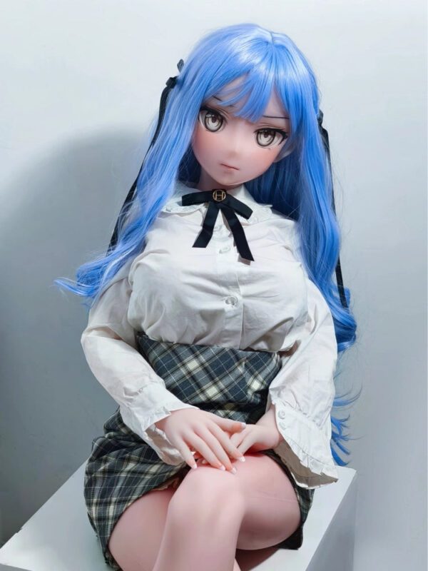 F5584-150cm/5ft-27.5kg  Anime Silicone Sex Doll | Elsa Babe - Image 14