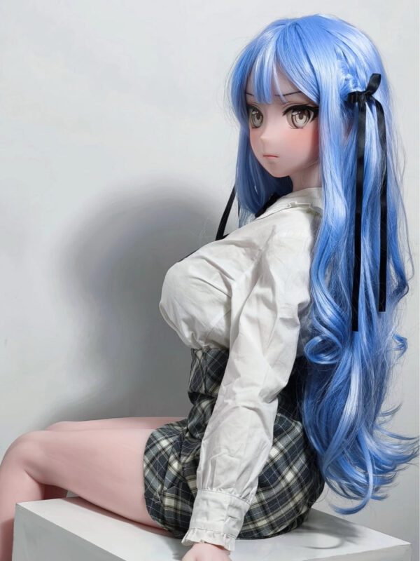 F5584-150cm/5ft-27.5kg  Anime Silicone Sex Doll | Elsa Babe - Image 15