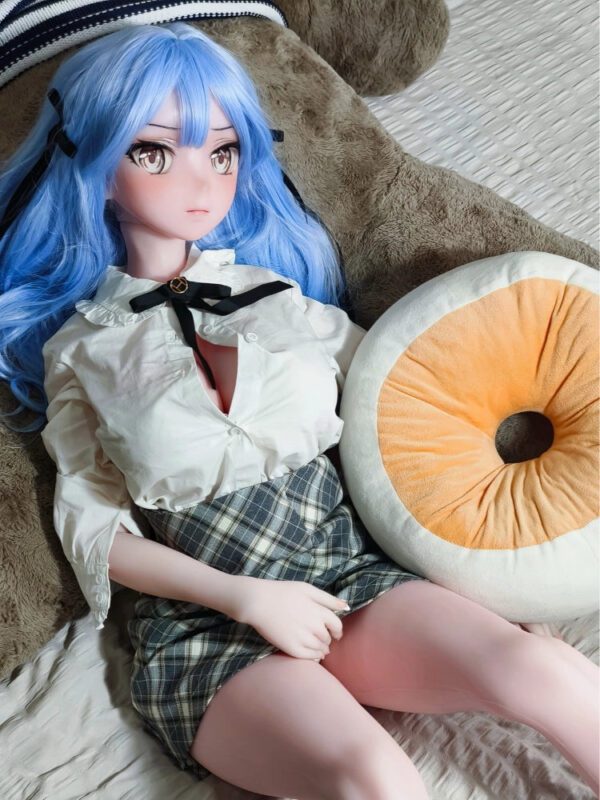 F5584-150cm/5ft-27.5kg  Anime Silicone Sex Doll | Elsa Babe - Image 16