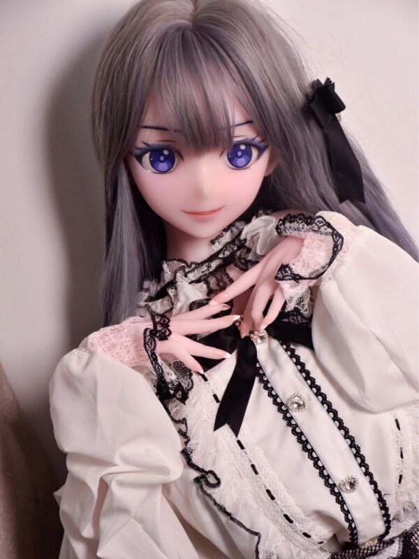 F5545-150cm/5ft-27.5kg Silicone Anime Life Size Hentai Sex Doll | Elsa Babe - Image 11