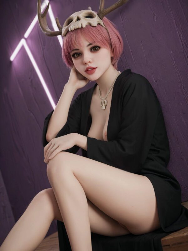F4918-150cm(4ft9)-26.2kg B Cup Small Breast TPE Sex Doll | Aibei Doll - Image 8