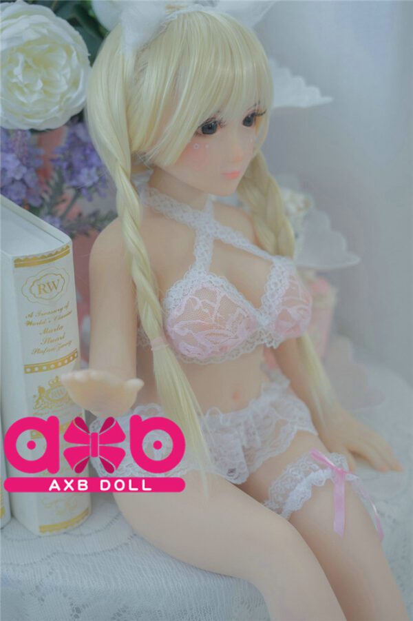 65cm A96# TPE Anime Cute Sex Doll - Image 4