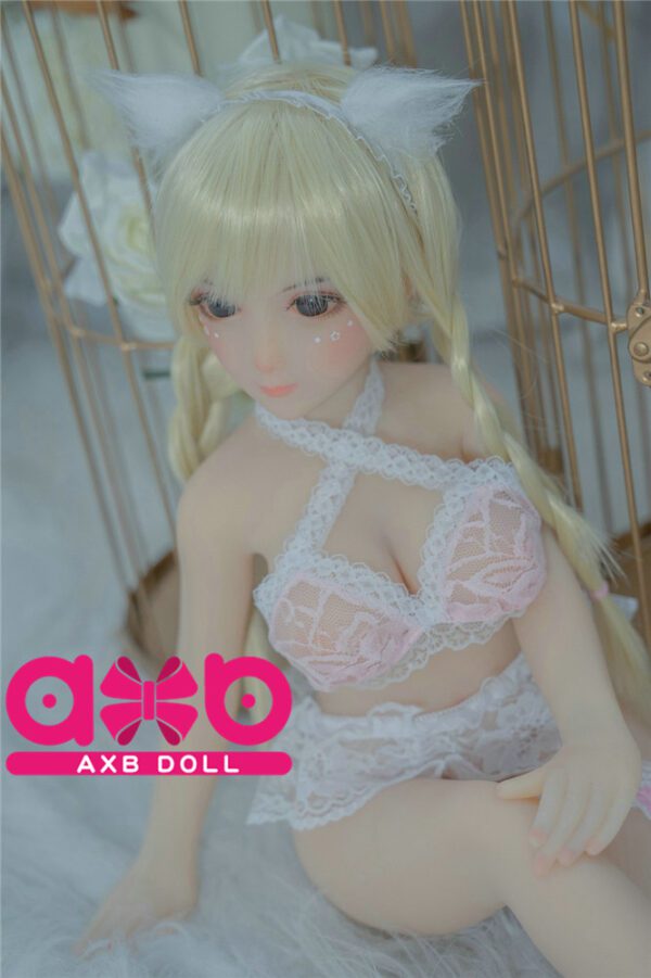 65cm A96# TPE Anime Cute Sex Doll - Image 8