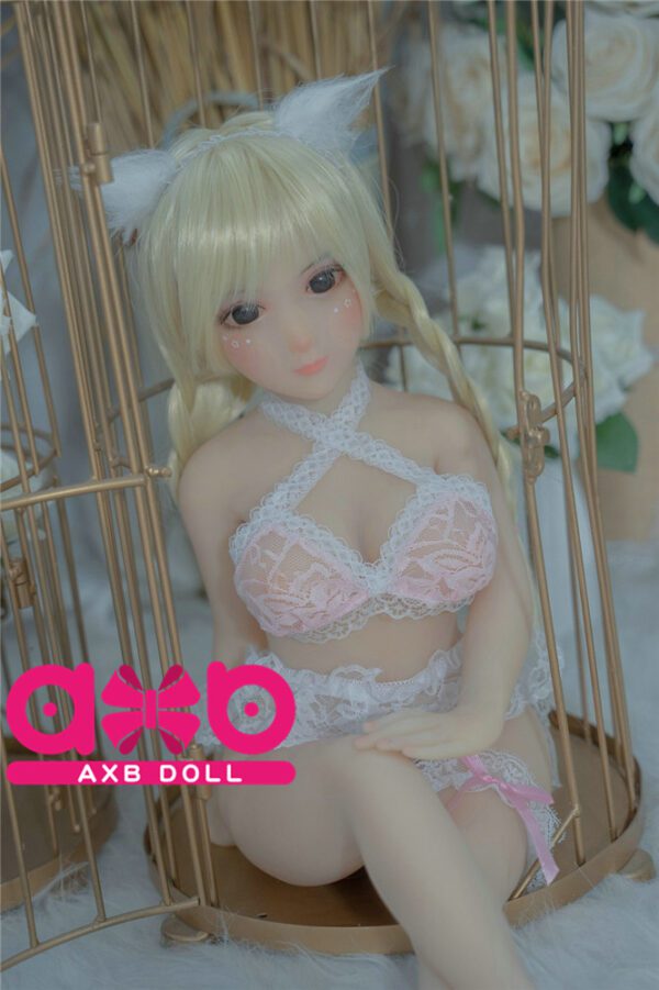 65cm A96# TPE Anime Cute Sex Doll - Image 9