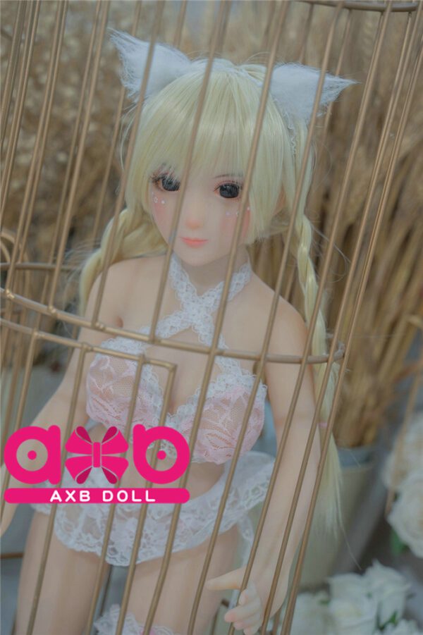 65cm A96# TPE Anime Cute Sex Doll - Image 10
