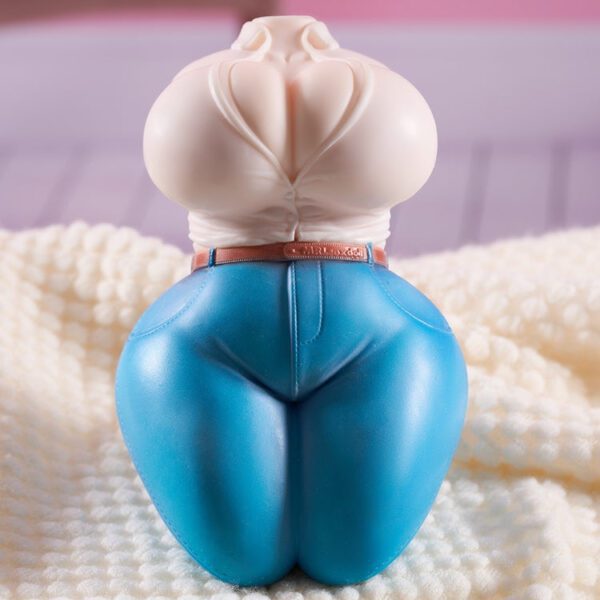 P73-6.39lb Cowgirl Busty Big Ass Silicone Fake Pussy Cheap BBW Sex Doll Boobs| MRL - Image 6