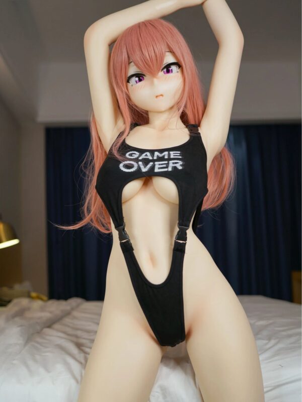 F4535-150cm(4ft9)-25kg Akane F Cup Silicone Animes Chorin HSS Mini Hentai Naked Dolls | IROKEBIJIN Doll - Image 4