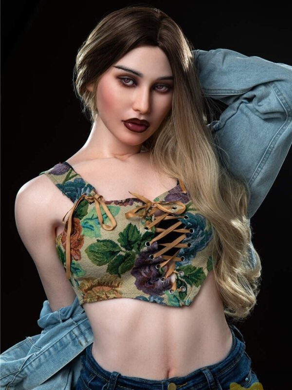 F1293-168cm/5ft5-40kg B Cup Pearl Silicone Sex Doll｜Irontech Doll - Image 8