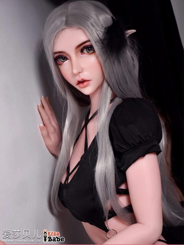 F3801-160cm/5ft2 Suzuki Chiyo Silicone Anime Hentai Sex Doll | Elsa Babe - Image 5