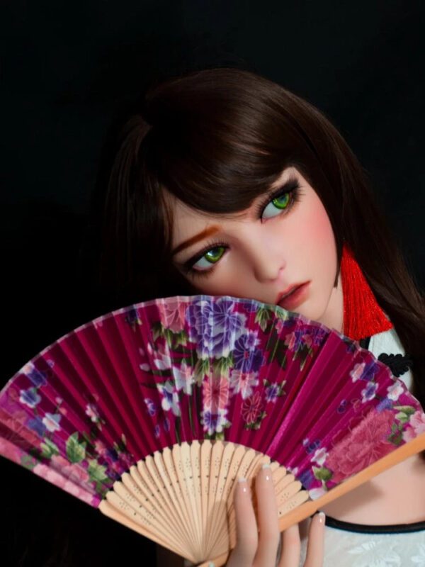 F1542-Elsa Babe-165cm/5ft4 Full Silicone Sexy Anime Sex Dolls - Image 5