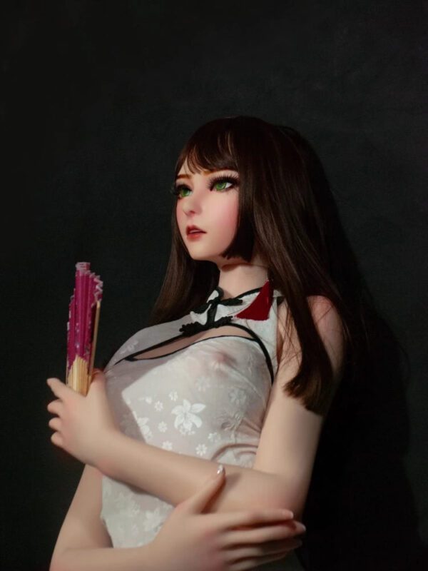 F1542-Elsa Babe-165cm/5ft4 Full Silicone Sexy Anime Sex Dolls - Image 4