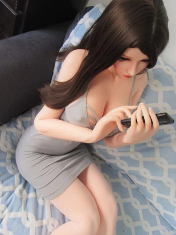 F1542-Elsa Babe-165cm/5ft4 Full Silicone Sexy Anime Sex Dolls - Image 8