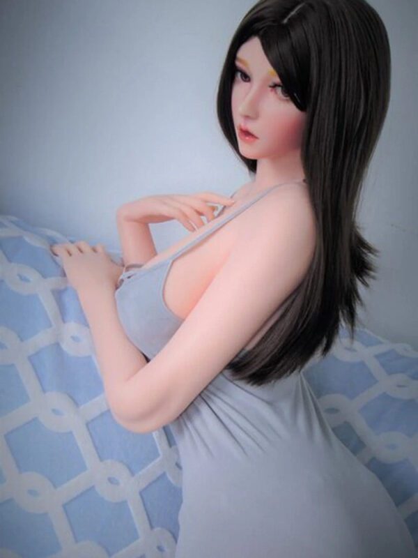 F1542-Elsa Babe-165cm/5ft4 Full Silicone Sexy Anime Sex Dolls - Image 9