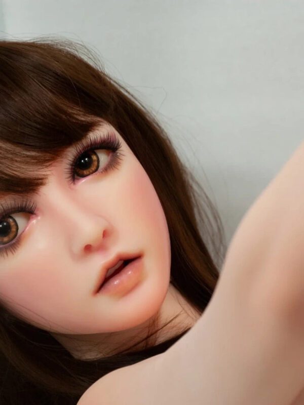 F1546-Elsa Babe-165cm/5ft4 Full Silicone Sexy Anime Sex Dolls - Image 10