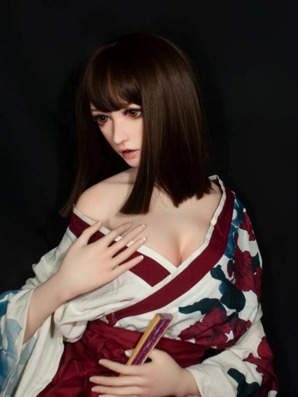 F1546-Elsa Babe-165cm/5ft4 Full Silicone Sexy Anime Sex Dolls - Image 3