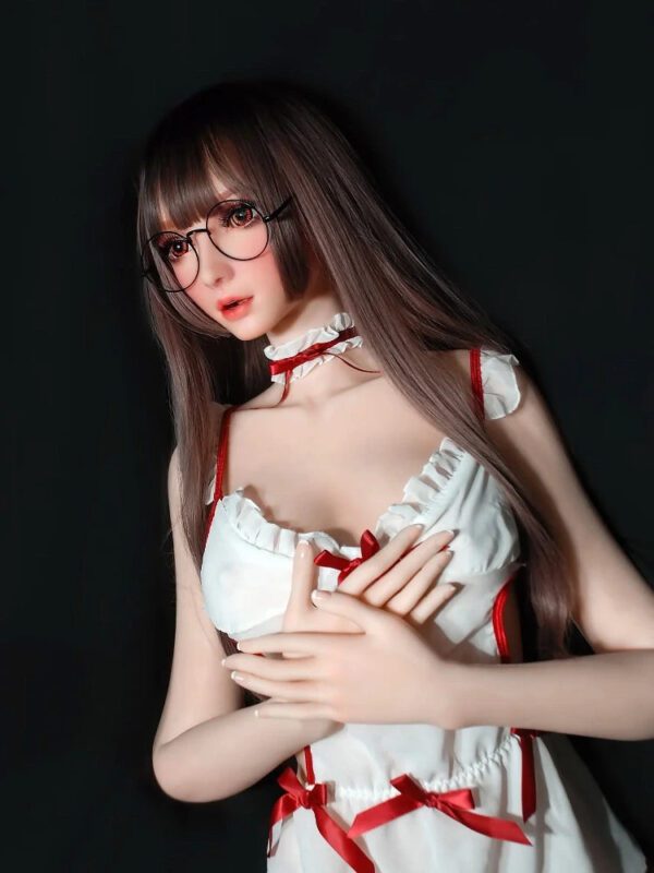 F1547-Elsa Babe-165cm/5ft4 Full Silicone Sexy Anime Sex Dolls - Image 5