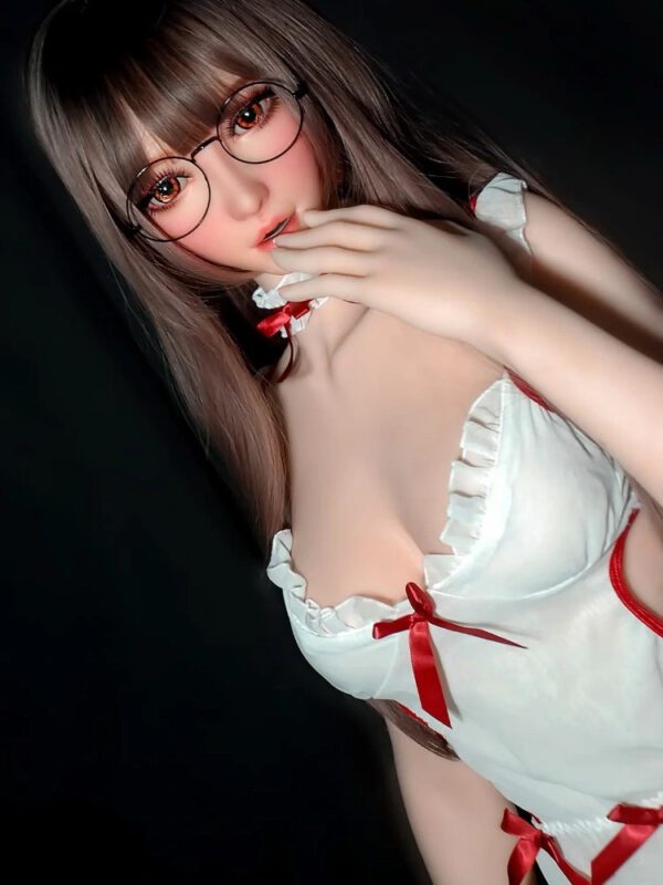 F1547-Elsa Babe-165cm/5ft4 Full Silicone Sexy Anime Sex Dolls - Image 3