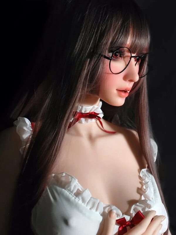 F1547-Elsa Babe-165cm/5ft4 Full Silicone Sexy Anime Sex Dolls - Image 4