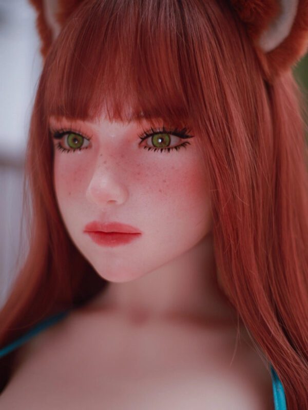 T709-(86lb) Grace BBW Anime Sex Doll Torso with Huge Breast|Silicone Head Torso Pro|Climax Doll - Image 5