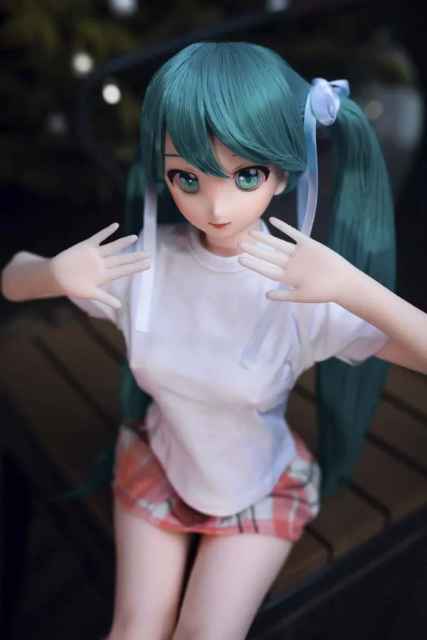 Miku – 2'0″ | 60cm Sex doll - Image 4