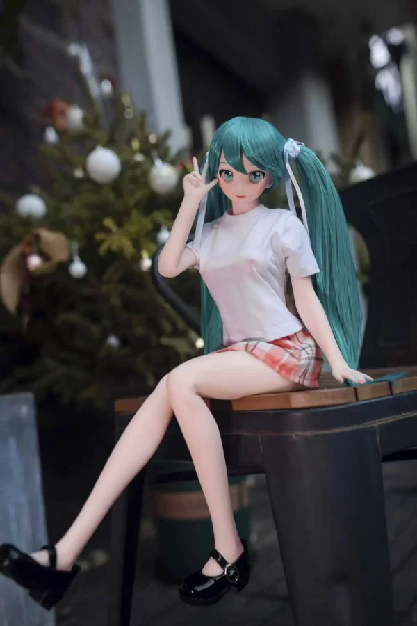 Miku – 2'0″ | 60cm Sex doll - Image 8
