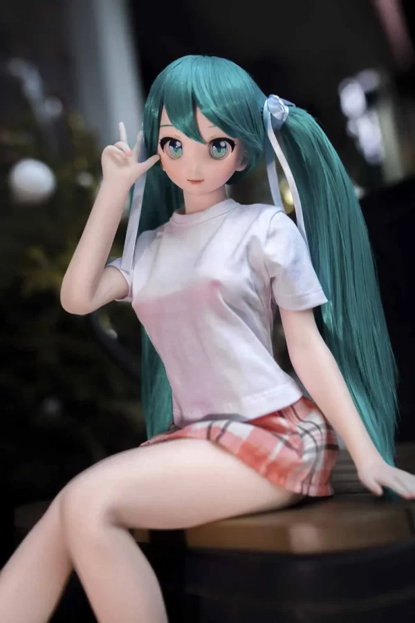 Miku – 2'0″ | 60cm Sex doll - Image 7