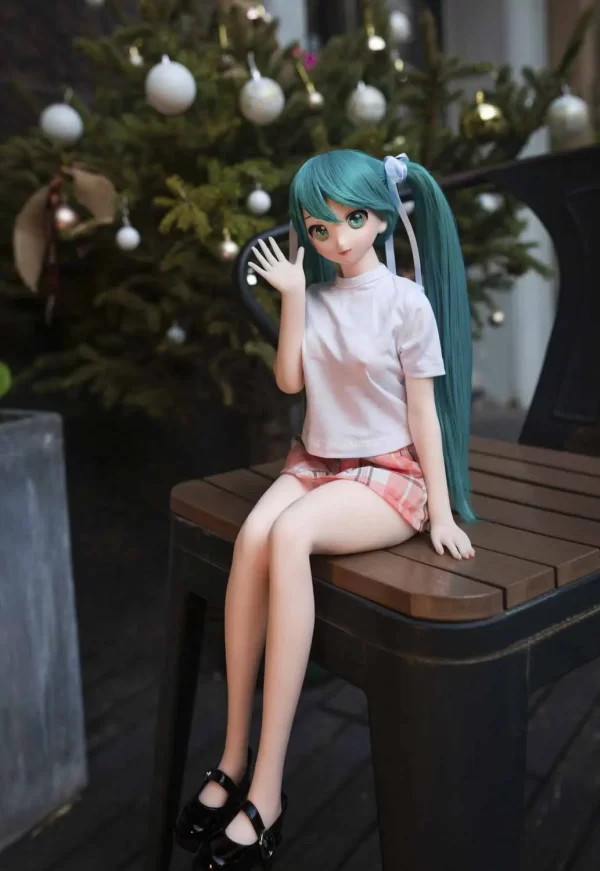 Miku – 2'0″ | 60cm Sex doll - Image 5